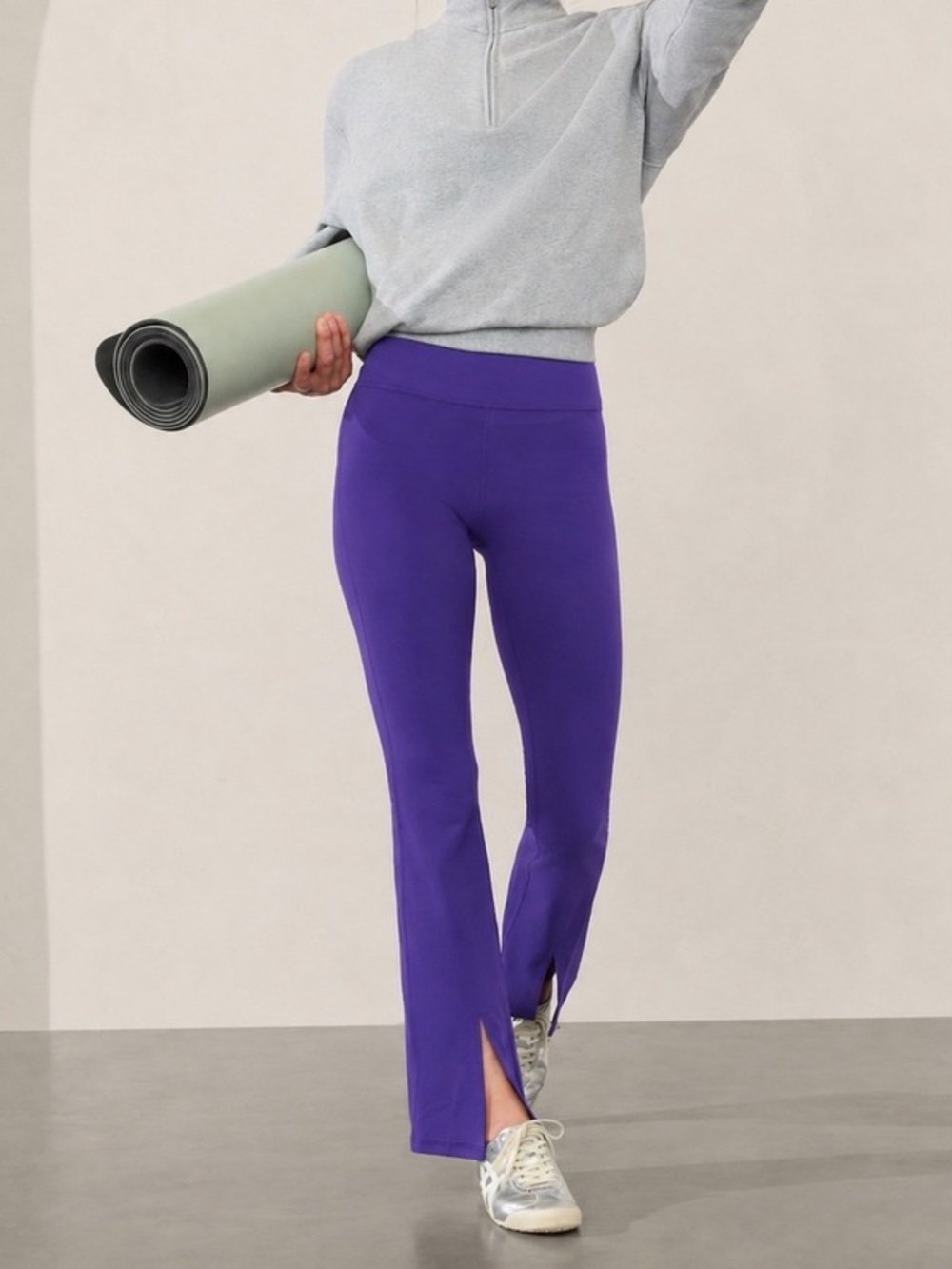Athleta Elation Split Flare Pant Size S